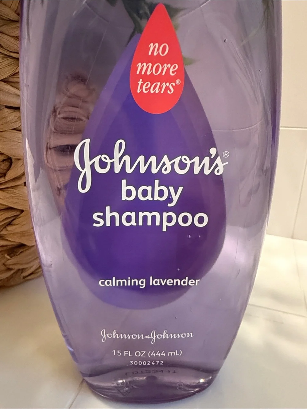 Johnson’s gentle baby